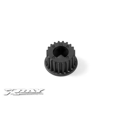 Xray Composite 2-Speed Belt Pulley 20T - Center 1