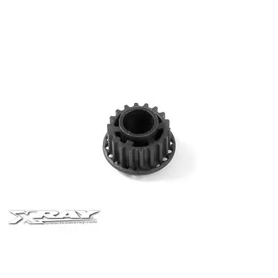 Xray Composite Side Belt Pulley 18T O6 - Center 1