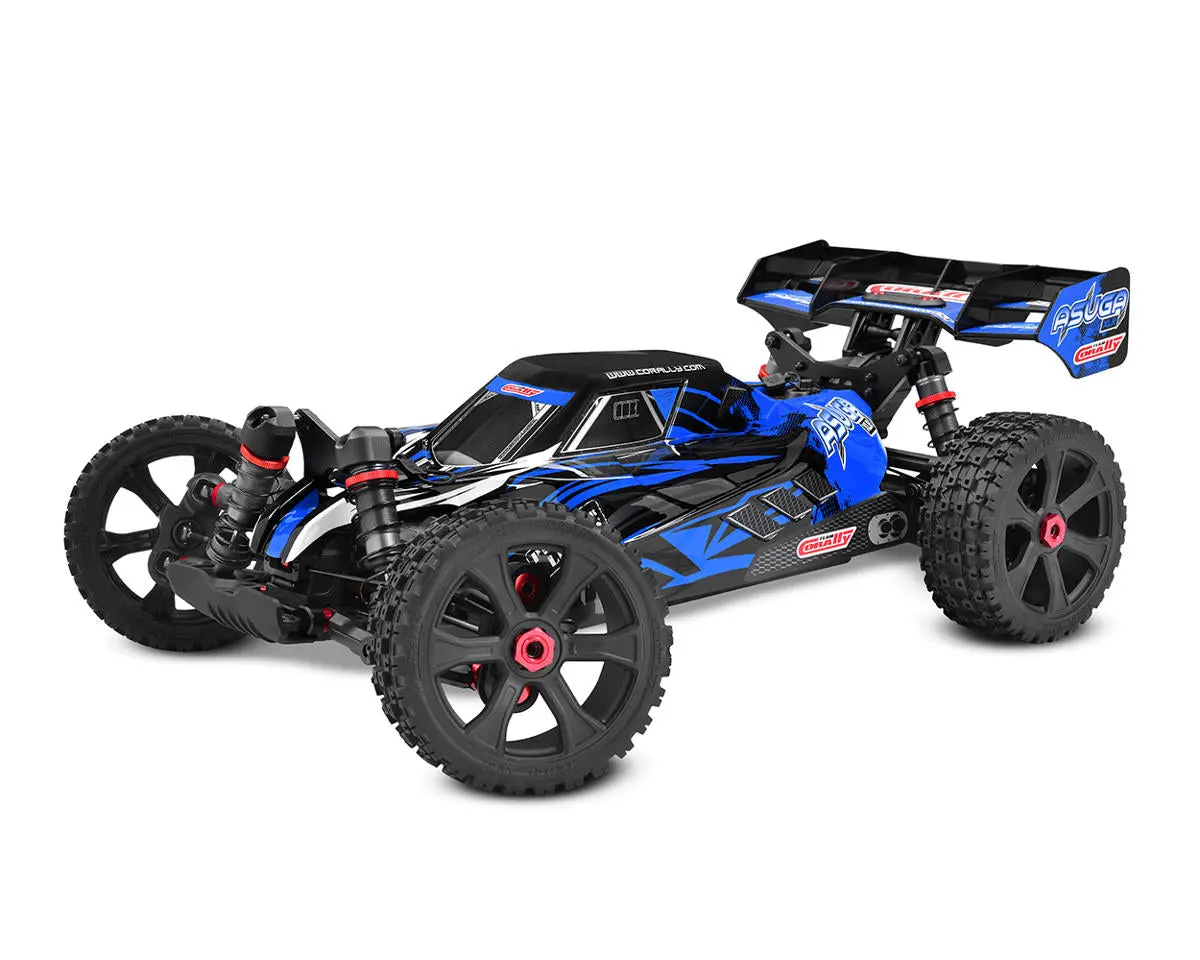 Corally Asuga Xlr 6S 4Wd Brushless Large Scale Rtr Buggy W/2.4Ghz Radio 1