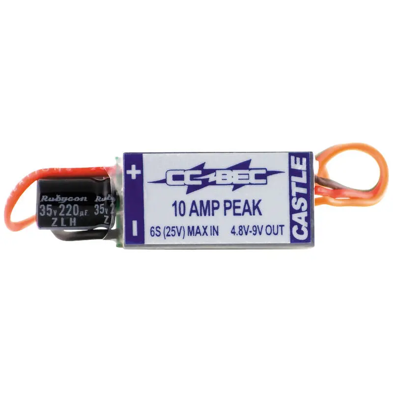 Ccbec 10A Peak 25V Max Input Sbec 1