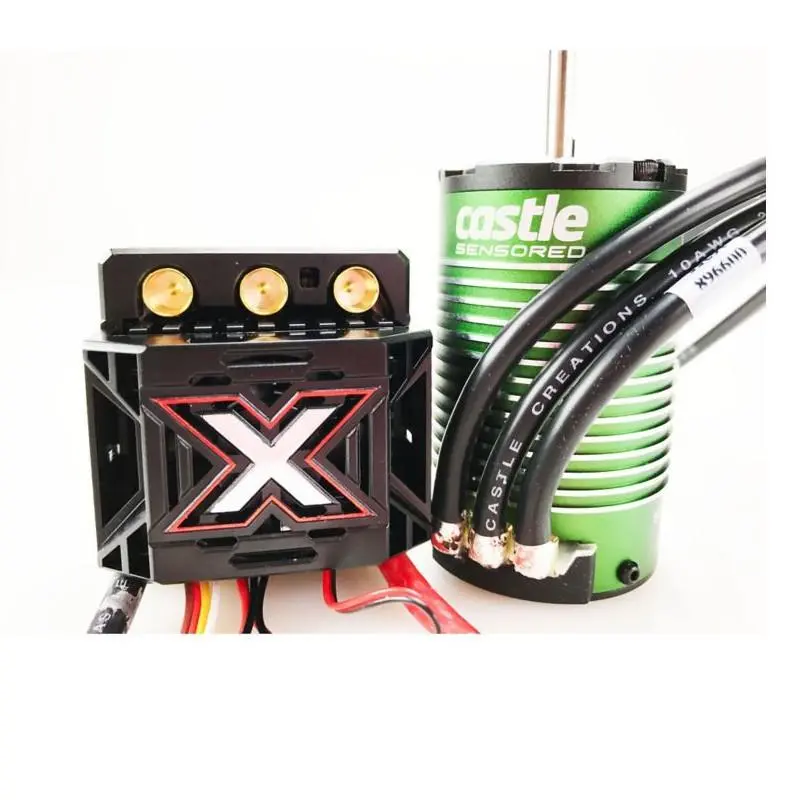 1/8 Mamba Monster X 25.2V Esc, 8A Bec With 1515-2200Kv Sensored Motor - Cse010014503 1