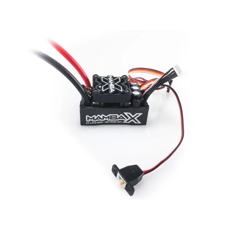 1/10 Mamba X Sensored 25.2V Wp Esc 8A Bec 010015500 - Cse010015500 1