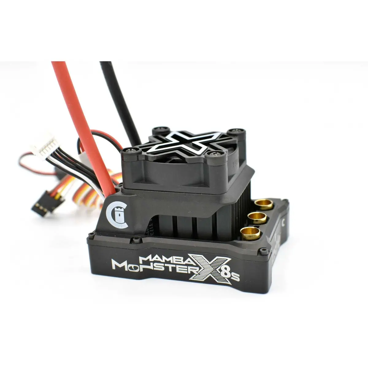 1/6 Mamba Monster X 8S 33.6V Waterproof Esc 8A Peak Bec - Cse010016500 1