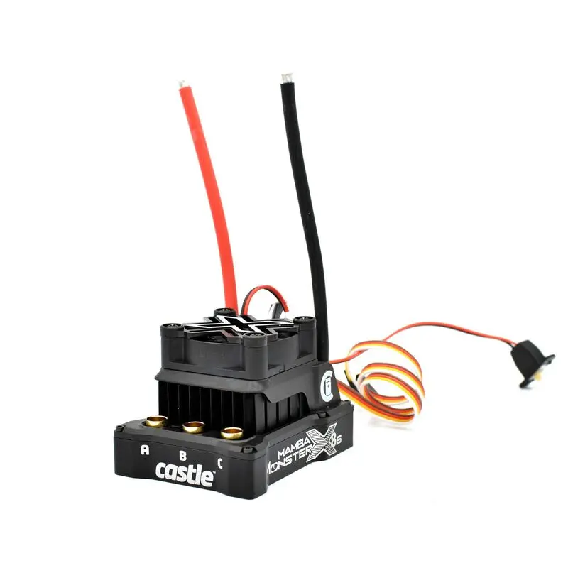 1/6 Mamba Monster X 8S 33.6V Waterproof Esc 8A Peak Bec 1