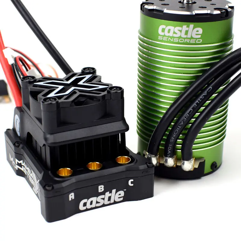 Mamba Monster X 8S 33.6V Esc With 1717-1260Kv Sensored Motor Combo 1