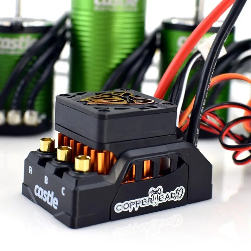 Copperhead 10 Sensored Esc & 1415-2400Kv Motor Combo, 5Mm Shaft - Cse010016616 1