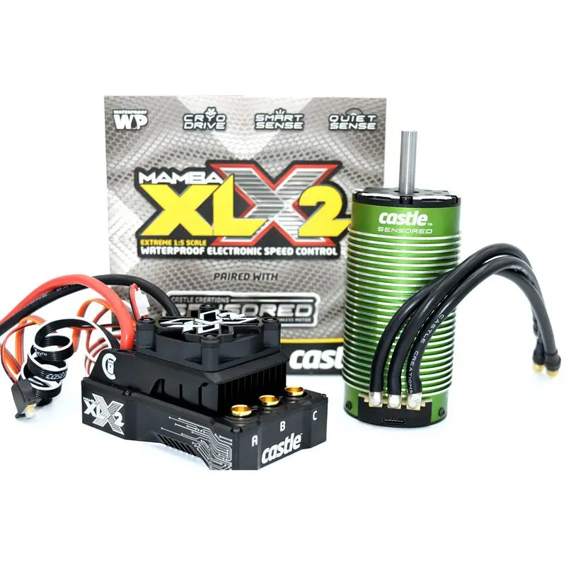 Mamba Xlx 2 1/5 & 800Kv Motor Combo With 20A Bec 1
