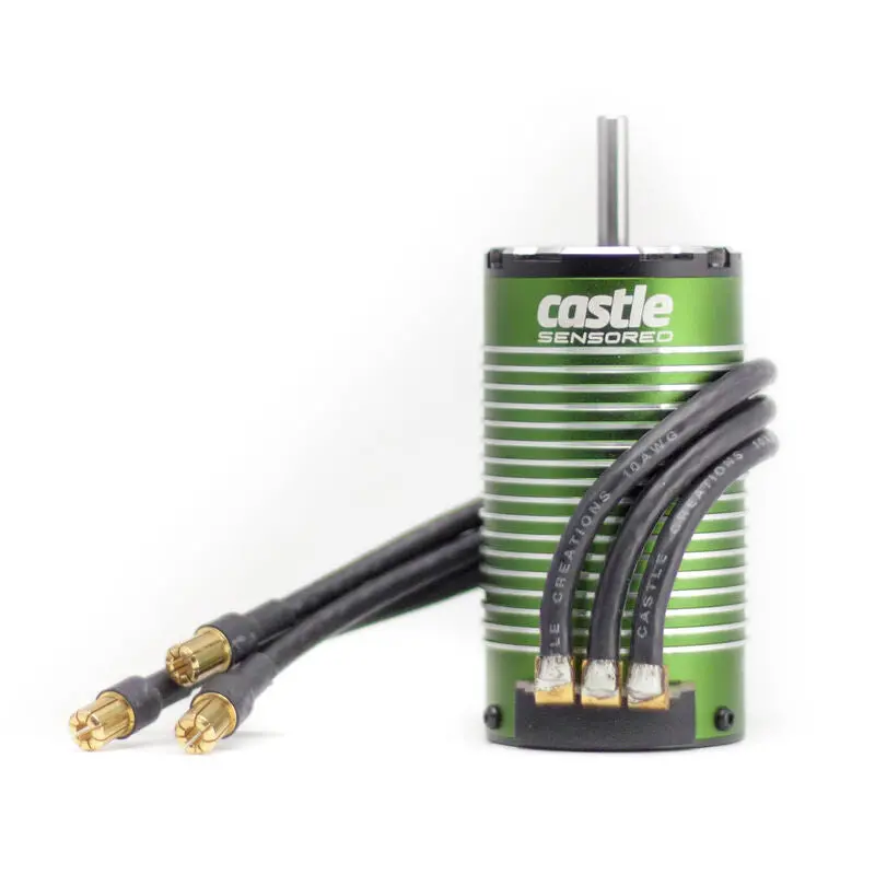 1/8 4-Pole Sensored Brushless Motor, 1515-2200Kv: 4Mm Bullet 1