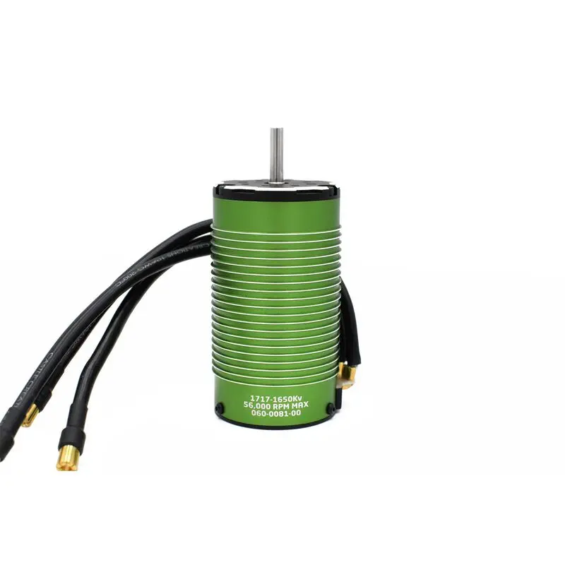 4 Pole Sensored Brushless Motor, 1717-1650Kv 1