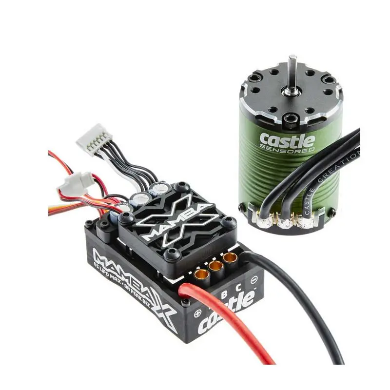 Mamba X 25.2 Wp Esc/1406-5700Kv Motor (Csec5502) 1