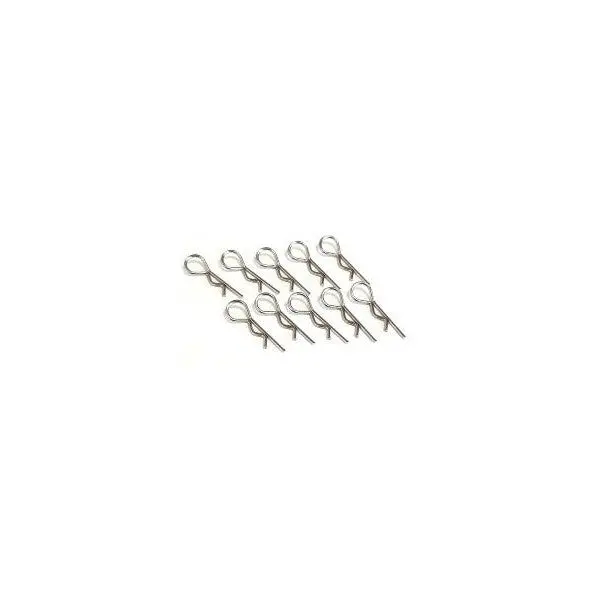 Customworks 1/8 Scale Bent Body Clips (5) 1