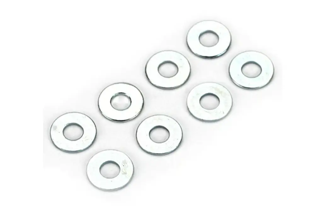 Du-Bro 2.5Mm Washer, Qty 8 1