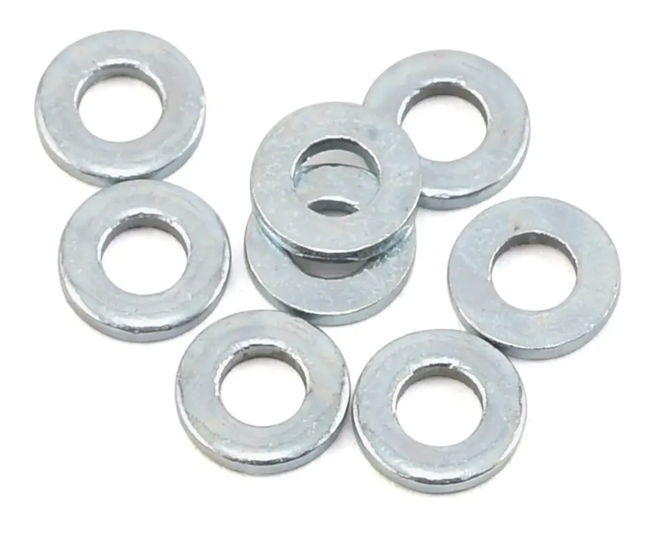 Du-Bro 2Mm Flat Washers, Qty 8 1