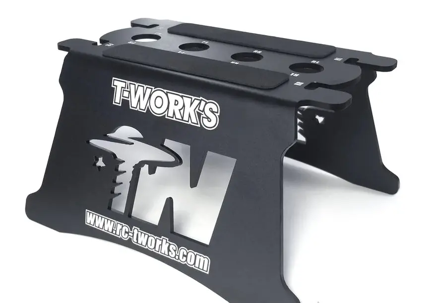 Tworks Car Stand 150Mm (1/10 & 1/8) 1