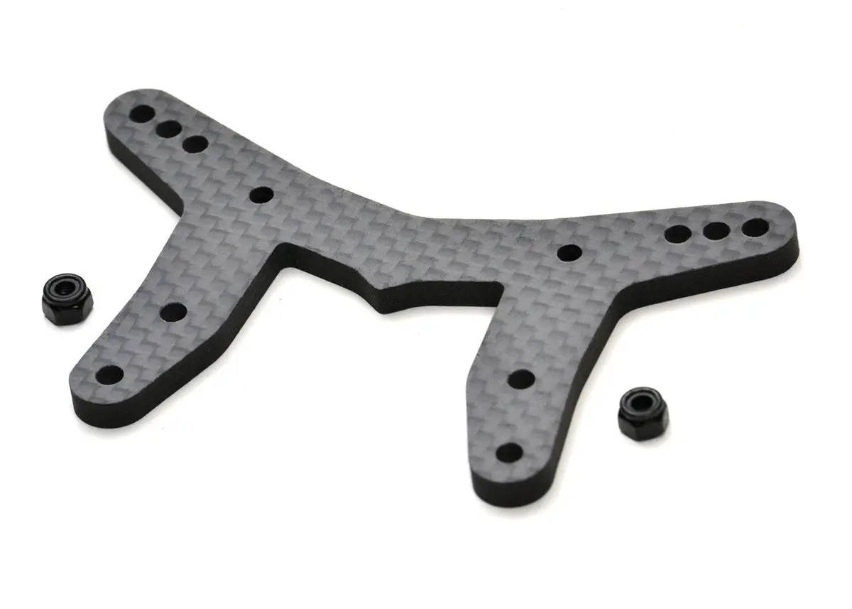 Exotek Carbon Front Tower, 4Mm Cf 1