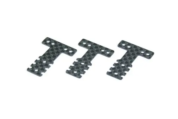 Kyosho Carbon Rear Suspension Plate Set 1