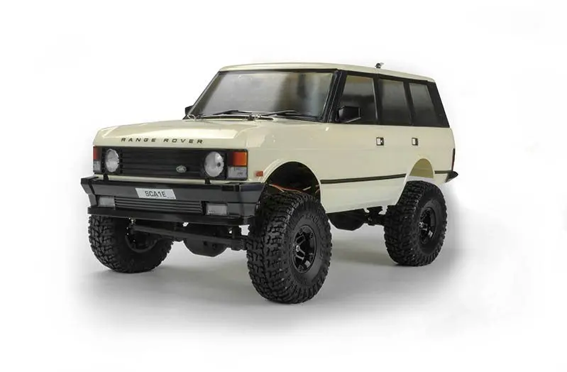 Carisma Limited Special Edition Sca-1E 1/10 '81 Range Rover 4Wd Scale C 1
