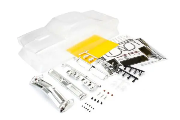 Kyosho - Clear Body Set (Pontiac Gto) 1