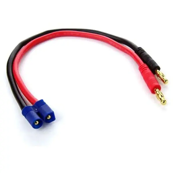 Lectron Pro Ec3 Charging Adapter With Banana 4Mm Plugs 1