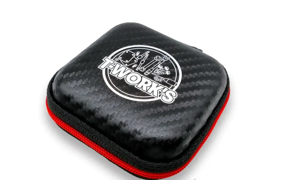 Tworks Compact Hard Glow Plug Case 1