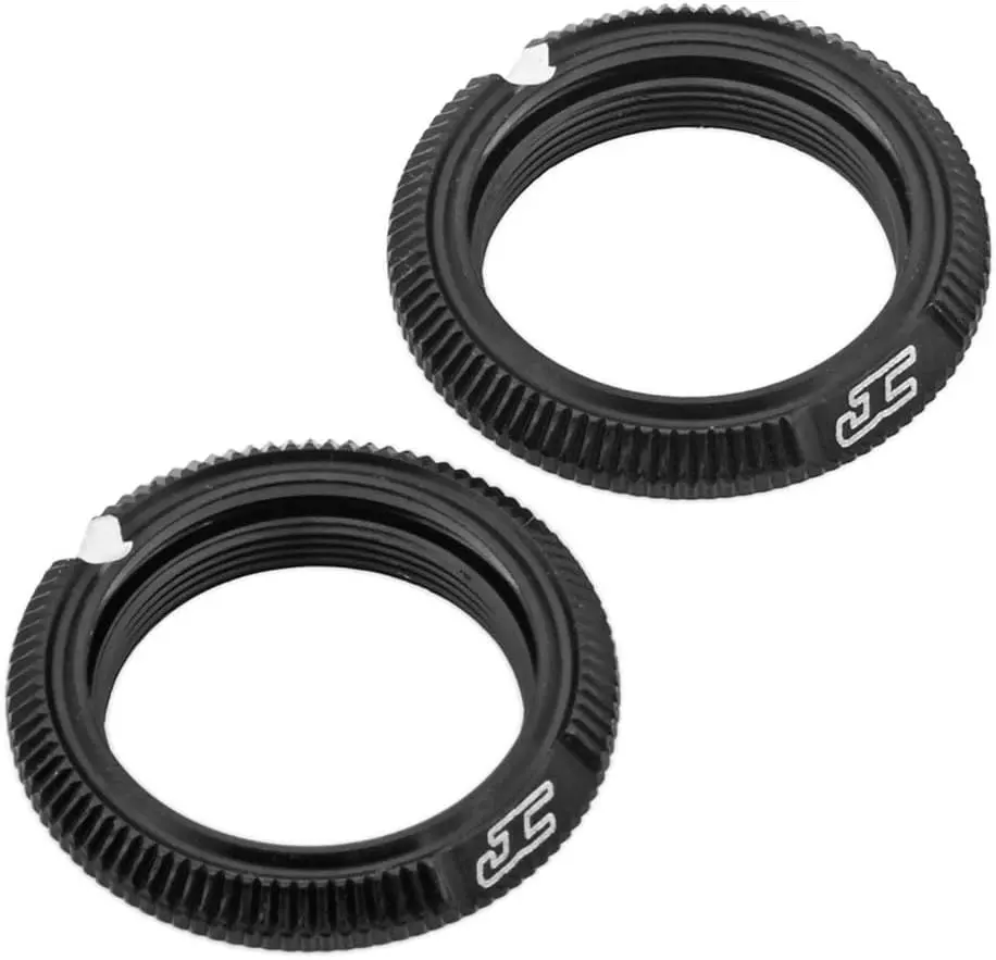 Jconcepts Fin 12Mm Shock Collar Black 2 1