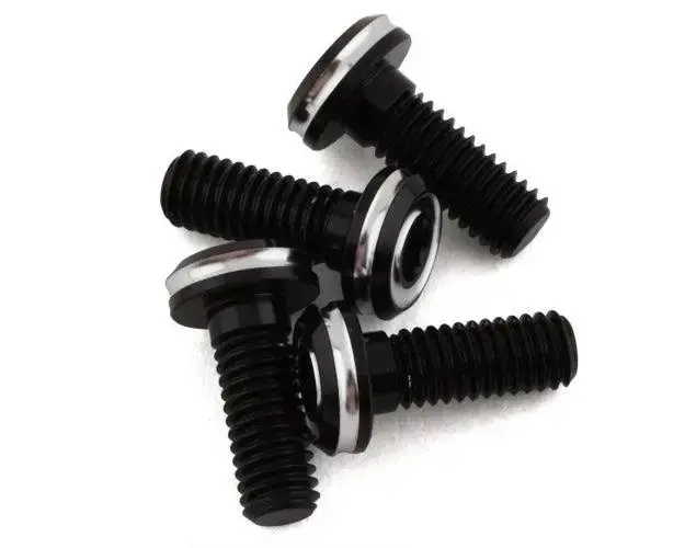 Avid Ringer Aluminum Cap Screws (4) M3x8 1