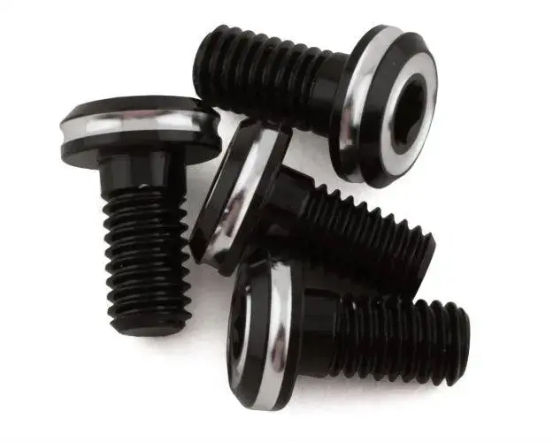 Avid Ringer Aluminum Cap Screws (4) M3x6 1