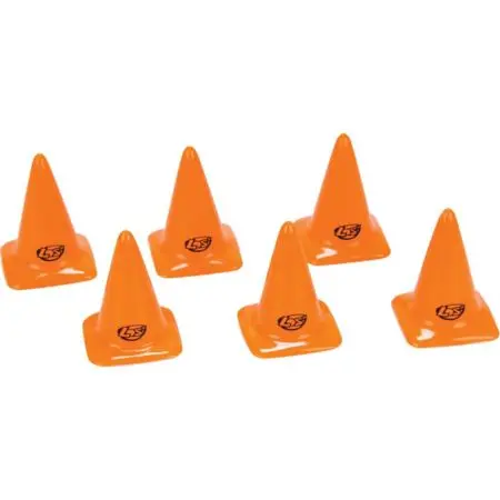Course/Track Cones, Orange 2.75" (6) 1