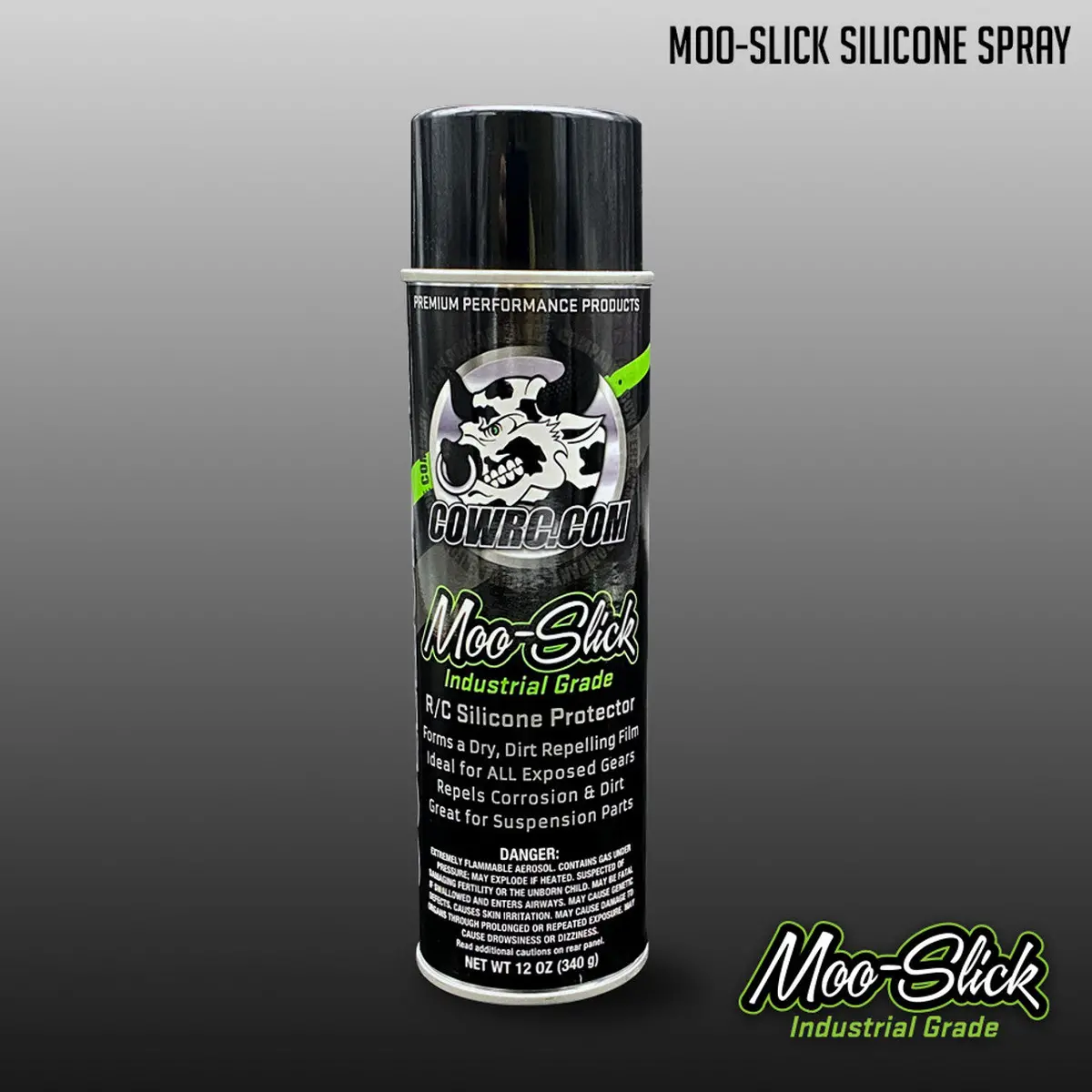 Cowrc Moo-Slick, Dry Silicone Lubricant & Protectant 1