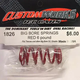 Customworks Big Bore 6 Lb Springs 1
