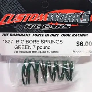 Customworks Big Bore 7 Lb Springs 1