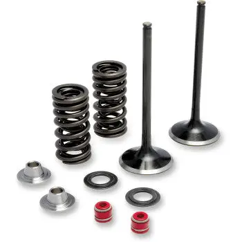 Moose Offroad - 0926-2444 - Stainless Exhaust Valve & Spring Kit – 2004-2016 Kawasaki Kx250f 1