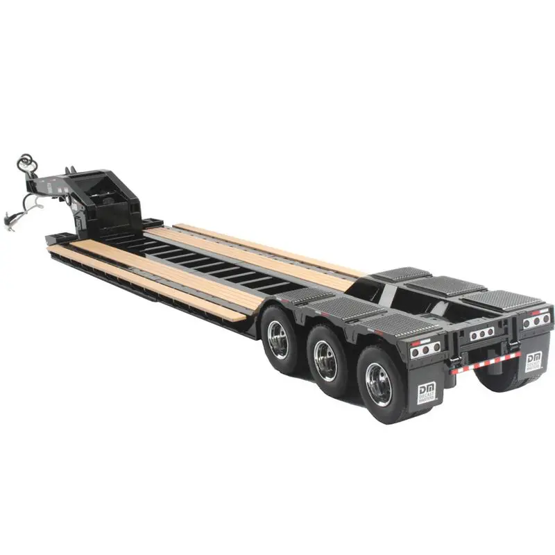 Diecast Masters 1/16 Rc Caterpillar Xl 120 Gooseneck Trailer 1