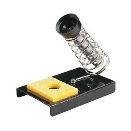 Deluxe Iron Holder W/Sponge 1