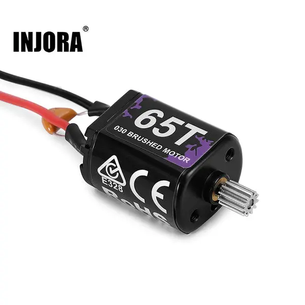 Injora 65T 030-Size Brushed Motor For 1/30 Scx30 1