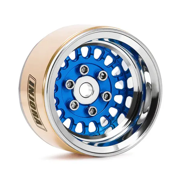 Injora 1.0" Moduwheel -4.4Mm Offset Wheels For Micro Crawlers (Choose Color) 2