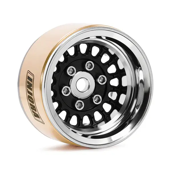 Injora 1.0" Moduwheel -4.4Mm Offset Wheels For Micro Crawlers (Choose Color) 1