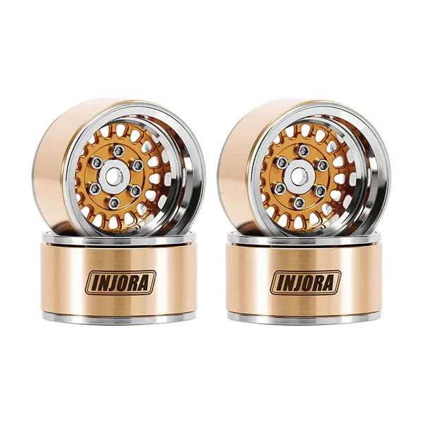 Injora 1.0" Moduwheel -4.4Mm Offset Wheels For Micro Crawlers (Choose Color) 5
