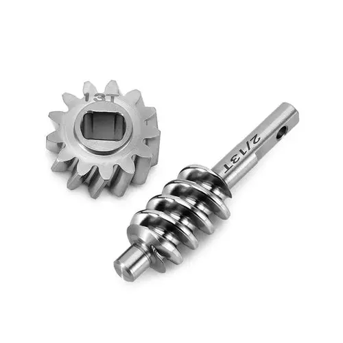 Injora Axle Worm Gear Set For 1/30 Scx30 (Choose Tooth) 2