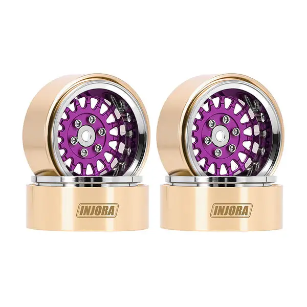 Injora 1.3" Moduwheel -4.05Mm Offset Wheels For Micro Crawlers 2
