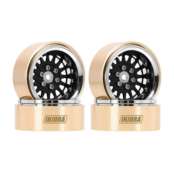 Injora 1.3" Moduwheel -4.05Mm Offset Wheels For Micro Crawlers 4