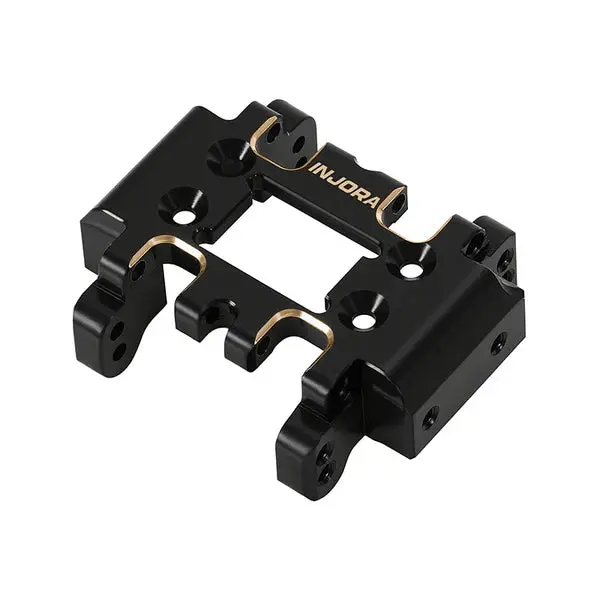 Injora Black Brass Skid Plate For 1/32 Redcat Ascent-32 2