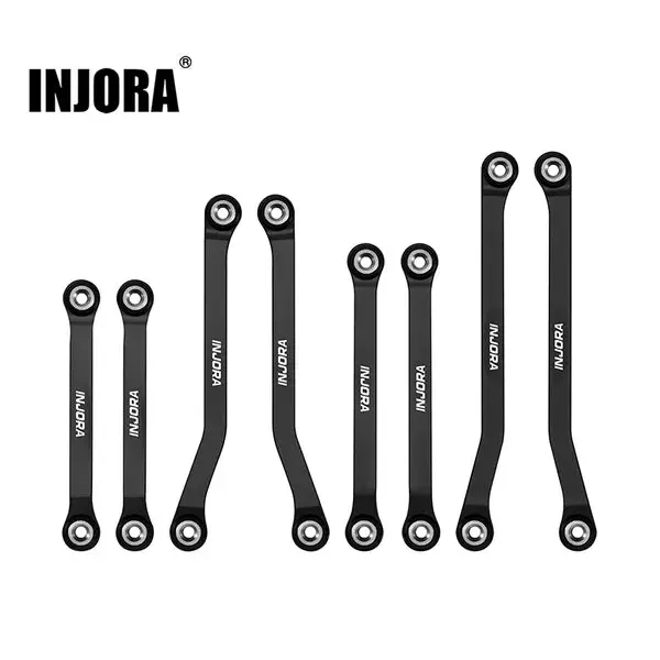 Injora Aluminum High Clearance Chassis Links For 1/32 Redcat 1