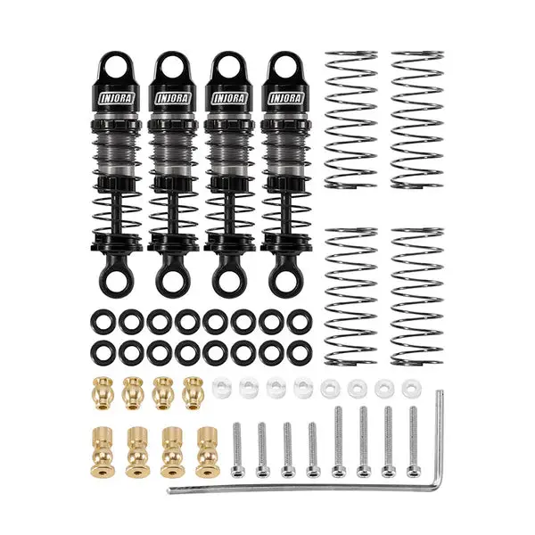 Injora 36Mm Big Bore Oil Shocks For 1/24 Scx24 Fcx24m 2