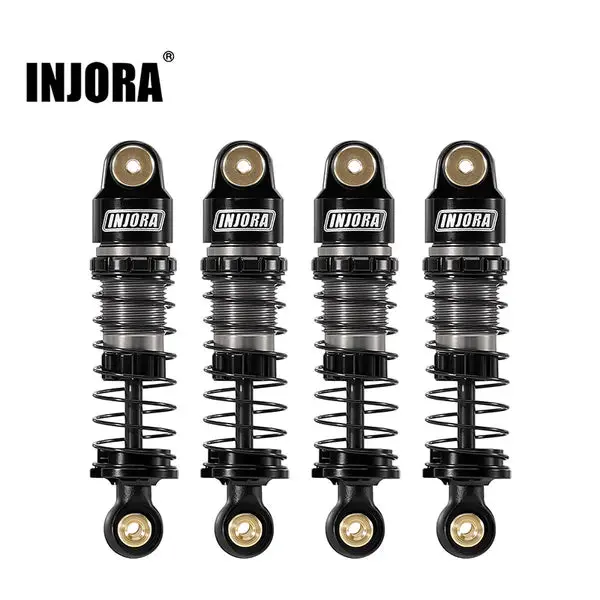 Injora 36Mm Big Bore Oil Shocks For 1/24 Scx24 Fcx24m 1