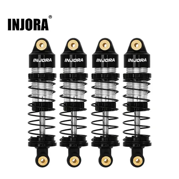 Injora Aluminum 35Mm Oil Shocks For 1/32 Redcat Ascent-32 1