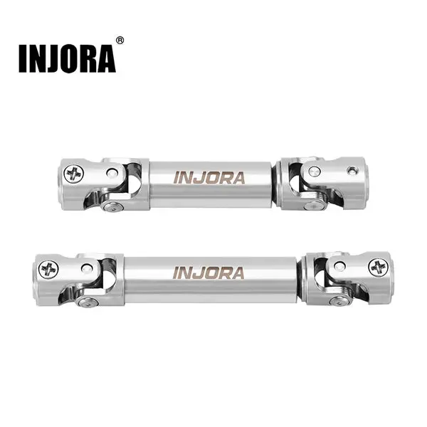 Injora Stainless Steel Drive Shafts For 1/32 Redcat Ascent-32 1