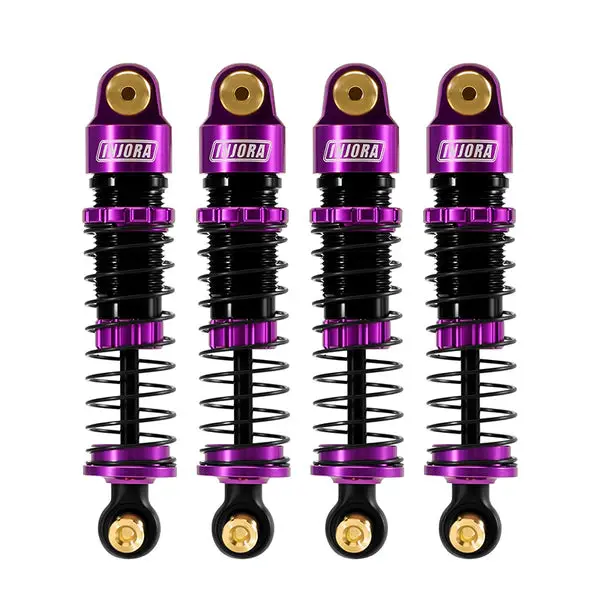 Injora Big Bore Oil Shock Absorber For 1/24 Scx24 Fcx24m (Choose Size/Color) 2