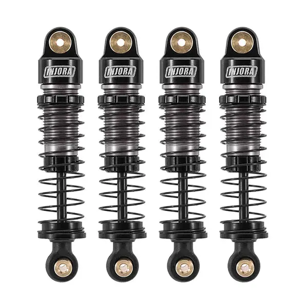 Injora Big Bore Oil Shock Absorber For 1/24 Scx24 Fcx24m (Choose Size/Color) 1