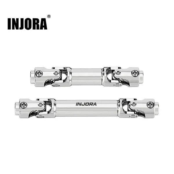 Injora Stainless Steel Drive Shafts For 1/30 Axial Scx30 1